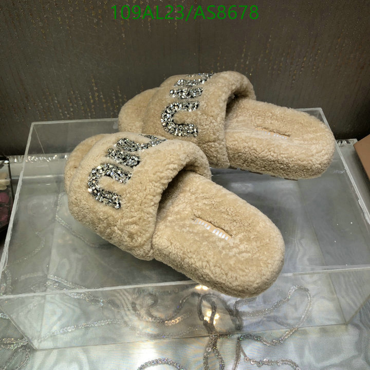 Women Shoes-Miu Miu Code: AS8678 $: 109USD