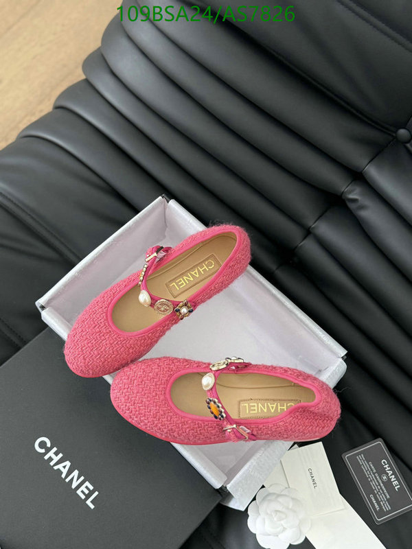 Women Shoes-Chanel Code: AS7826 $: 109USD