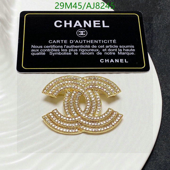 Jewelry-Chanel Code: AJ8245 $: 29USD