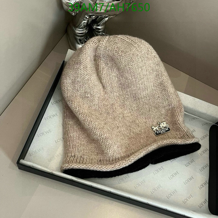 Cap-(Hat)-Coach Code: AH7650 $: 39USD