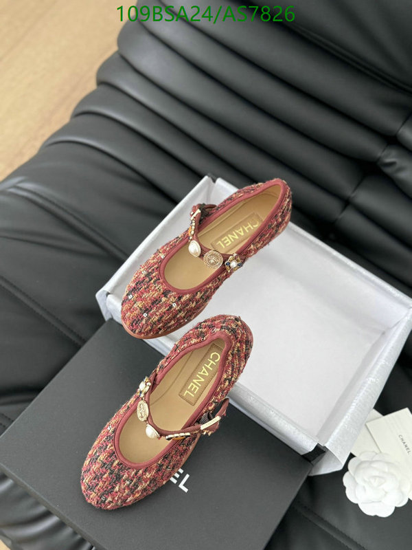 Women Shoes-Chanel Code: AS7826 $: 109USD