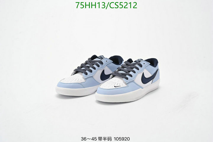 Men shoes-Nike Code: CS5212 $: 75USD