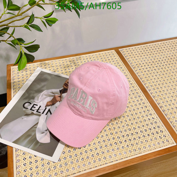 Cap-(Hat)-Balenciaga Code: AH7605 $: 35USD