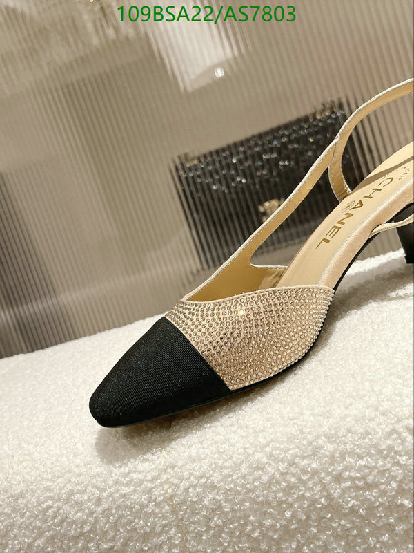 Women Shoes-Chanel Code: AS7803 $: 109USD