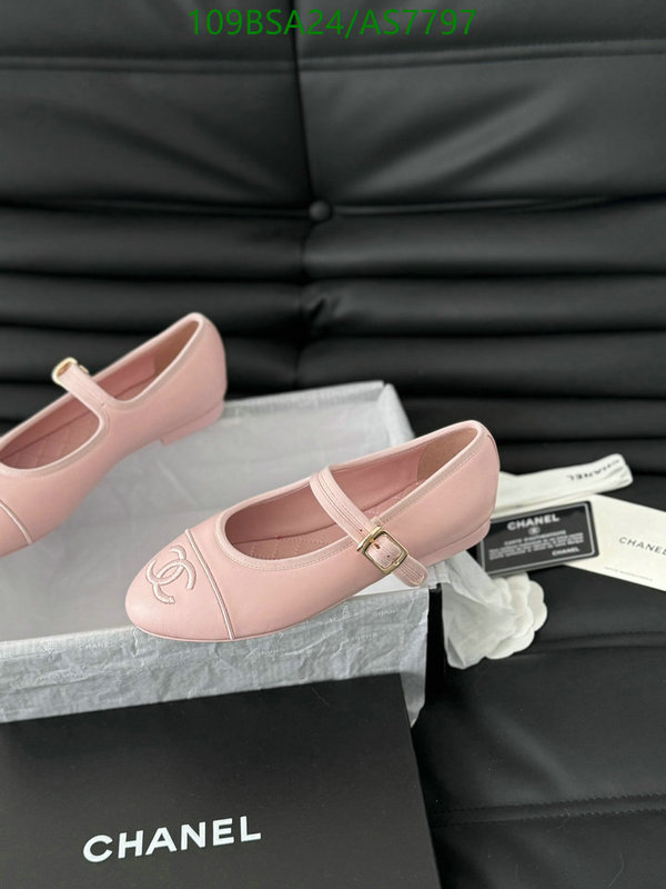 Women Shoes-Chanel Code: AS7797 $: 109USD