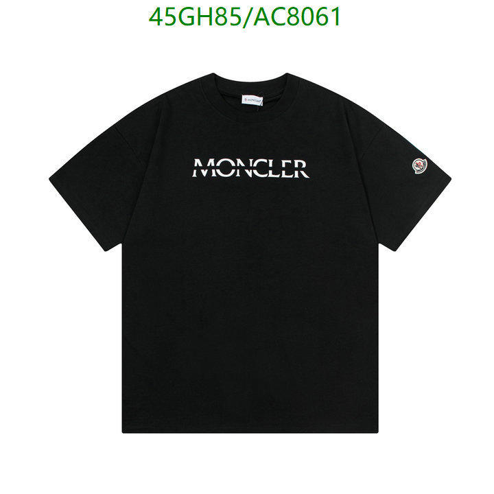 Clothing-Moncler Code: AC8061 $: 45USD