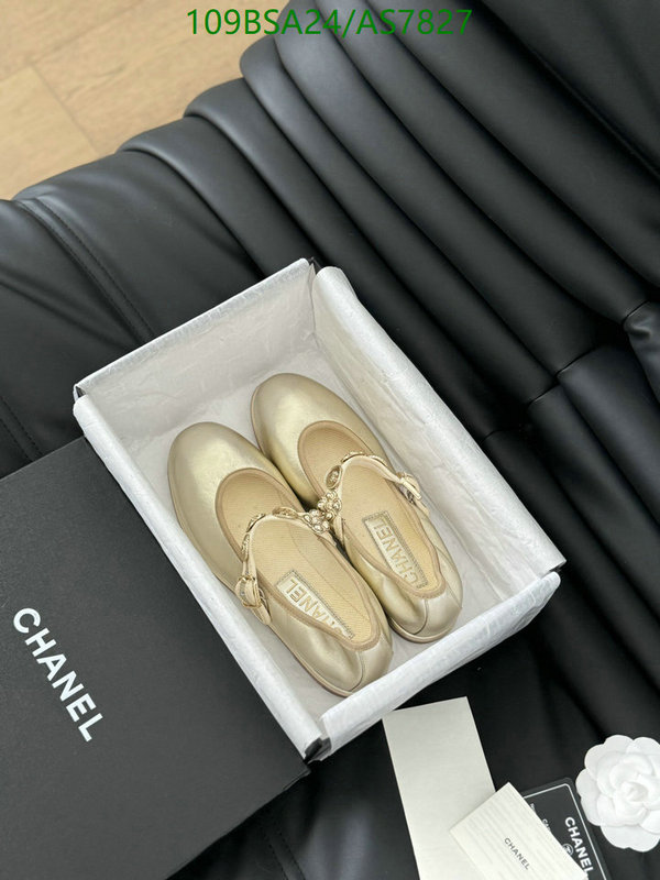 Women Shoes-Chanel Code: AS7827 $: 109USD