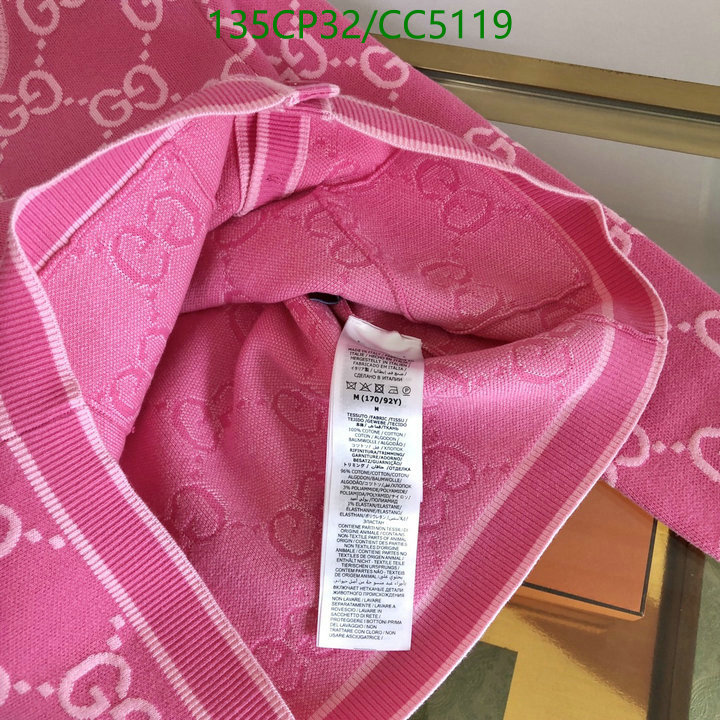 Clothing-Gucci Code: CC5119 $: 135USD