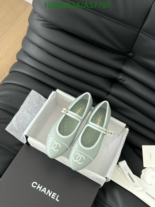 Women Shoes-Chanel Code: AS7797 $: 109USD