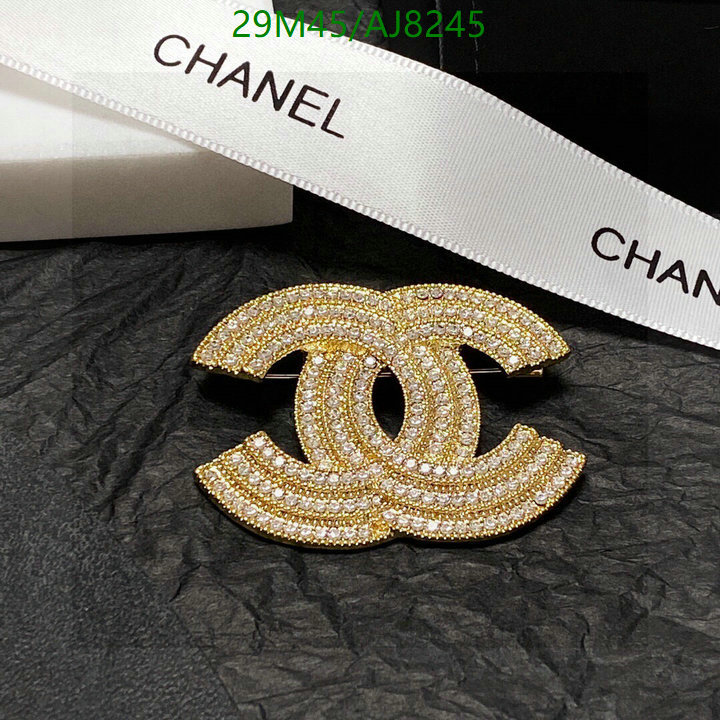 Jewelry-Chanel Code: AJ8245 $: 29USD