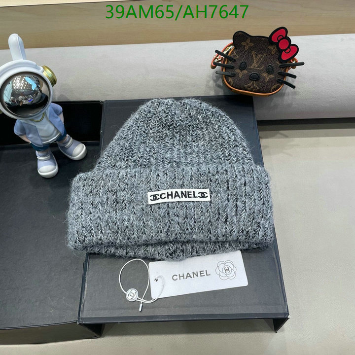 Cap-(Hat)-Chanel Code: AH7647 $: 39USD