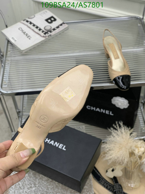 Women Shoes-Chanel Code: AS7801 $: 109USD