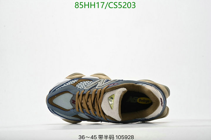 Men shoes-New Balance Code: CS5203 $: 85USD