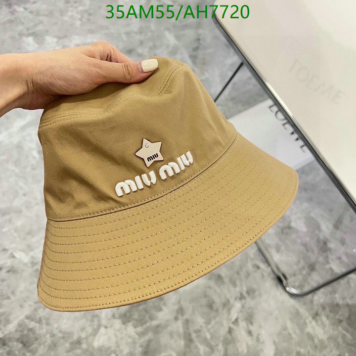 Cap-(Hat)-Miu Miu Code: AH7720 $: 35USD