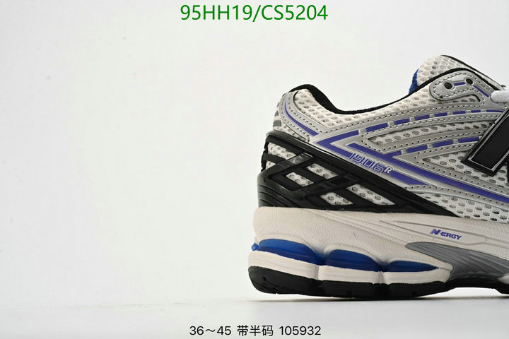 Men shoes-New Balance Code: CS5204 $: 95USD