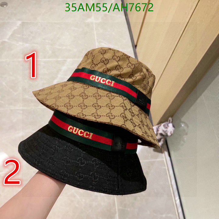 Cap-(Hat)-Gucci Code: AH7672 $: 35USD