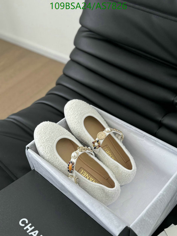 Women Shoes-Chanel Code: AS7826 $: 109USD