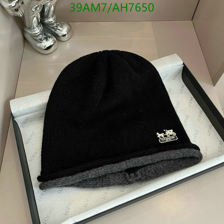 Cap-(Hat)-Coach Code: AH7650 $: 39USD