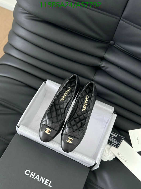 Women Shoes-Chanel Code: AS7792 $: 115USD