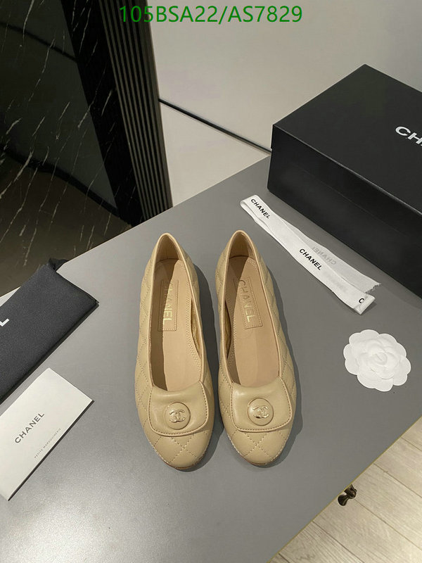 Women Shoes-Chanel Code: AS7829 $: 105USD