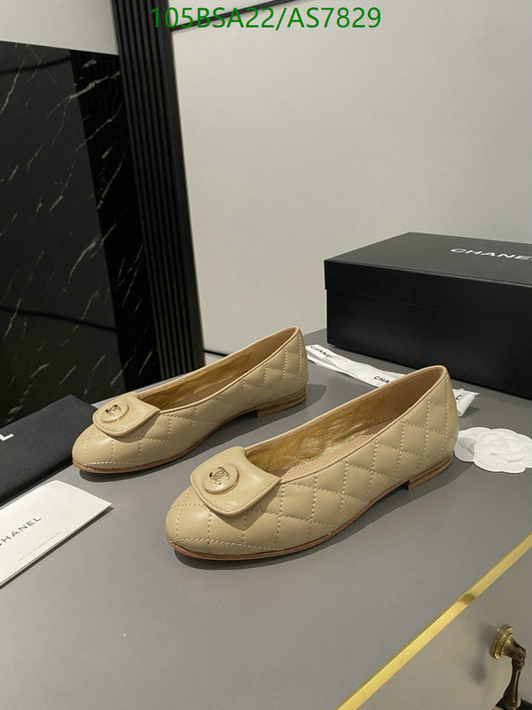 Women Shoes-Chanel Code: AS7829 $: 105USD