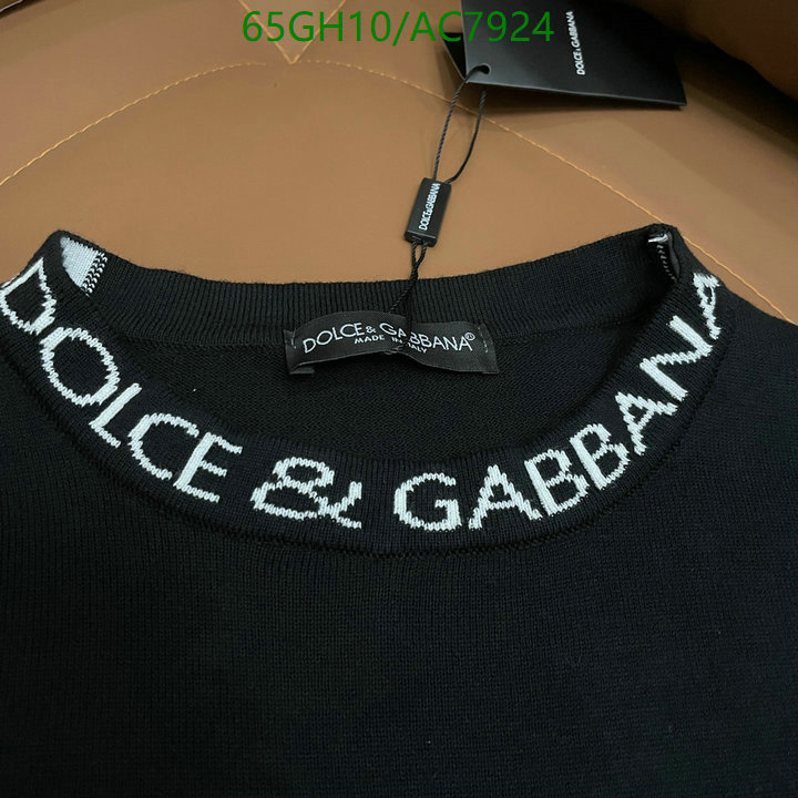 Clothing-D&G Code: AC7924 $: 65USD