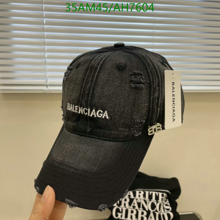 Cap-(Hat)-Balenciaga Code: AH7604 $: 35USD