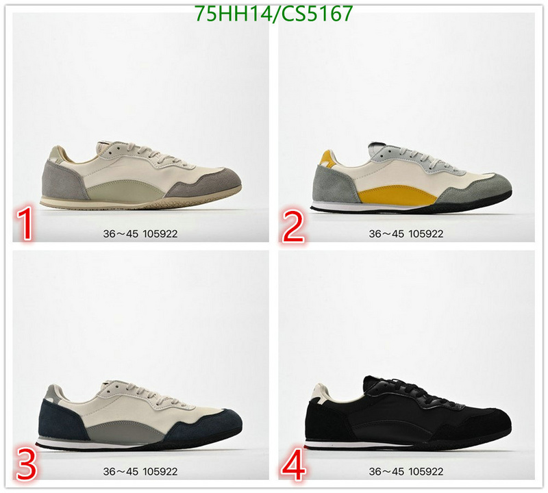 Men shoes-Asics Code: CS5167 $: 75USD