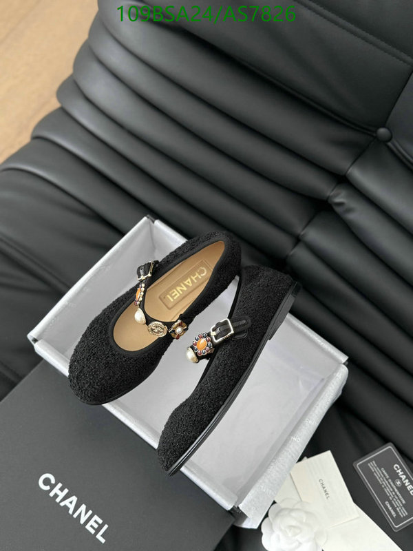 Women Shoes-Chanel Code: AS7826 $: 109USD