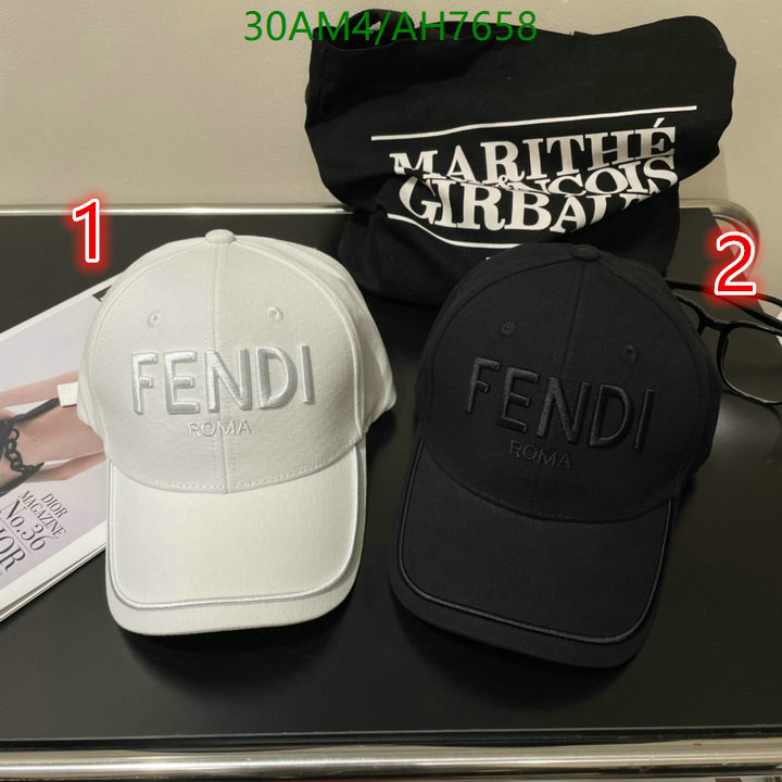 Cap-(Hat)-Fendi Code: AH7658 $: 30USD