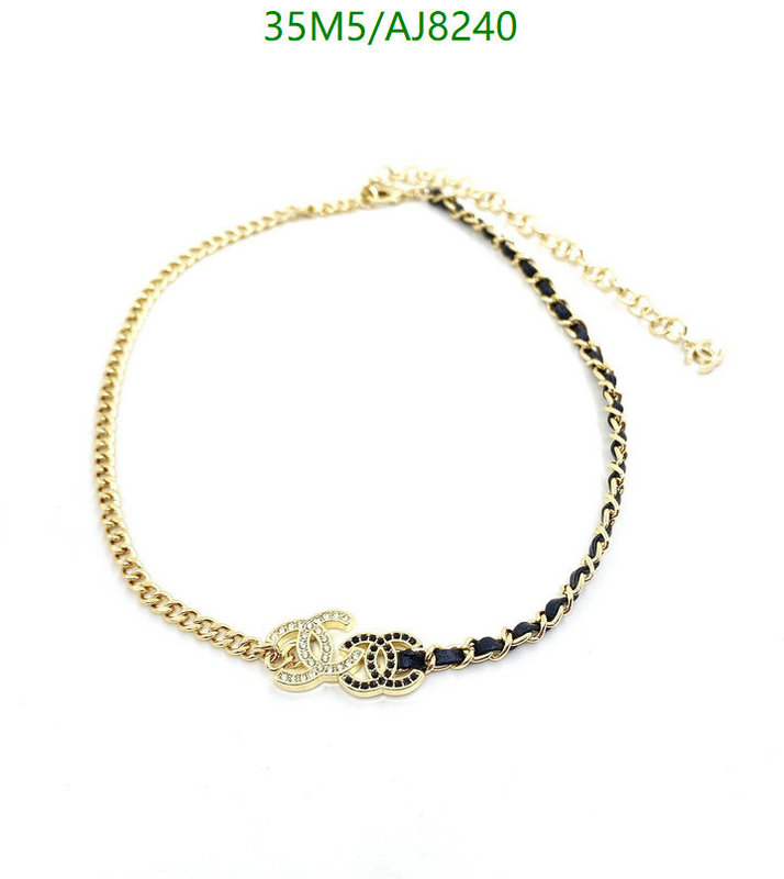 Jewelry-Chanel Code: AJ8240 $: 35USD