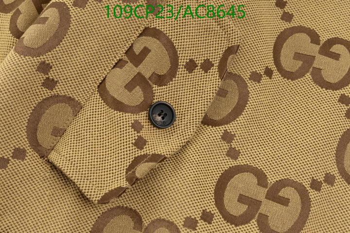 Clothing-Gucci Code: AC8645 $: 109USD