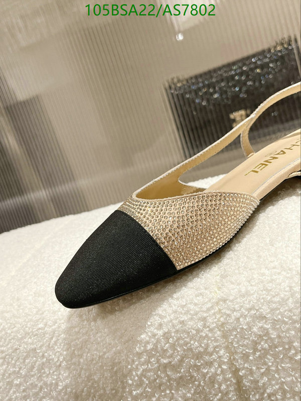 Women Shoes-Chanel Code: AS7802 $: 105USD