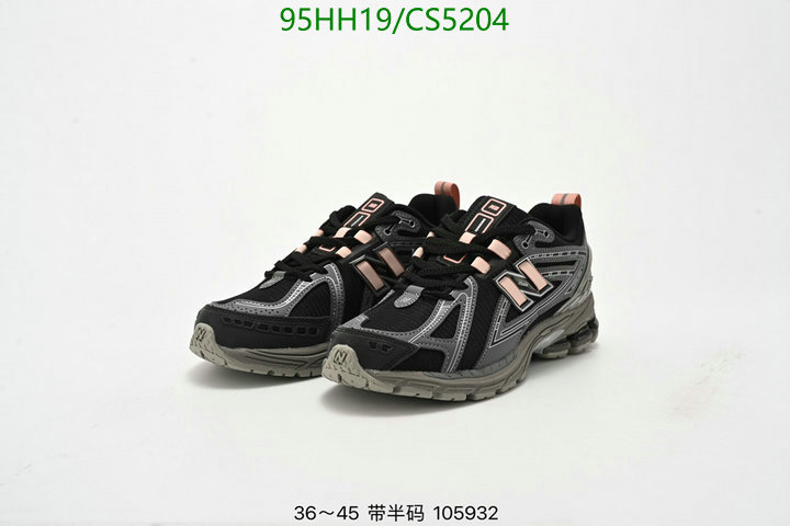 Men shoes-New Balance Code: CS5204 $: 95USD