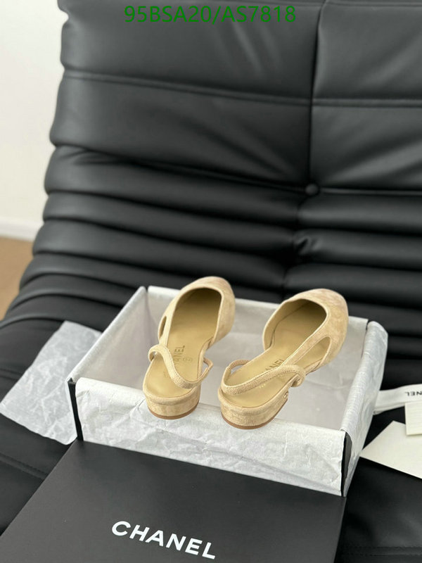 Women Shoes-Chanel Code: AS7818 $: 95USD