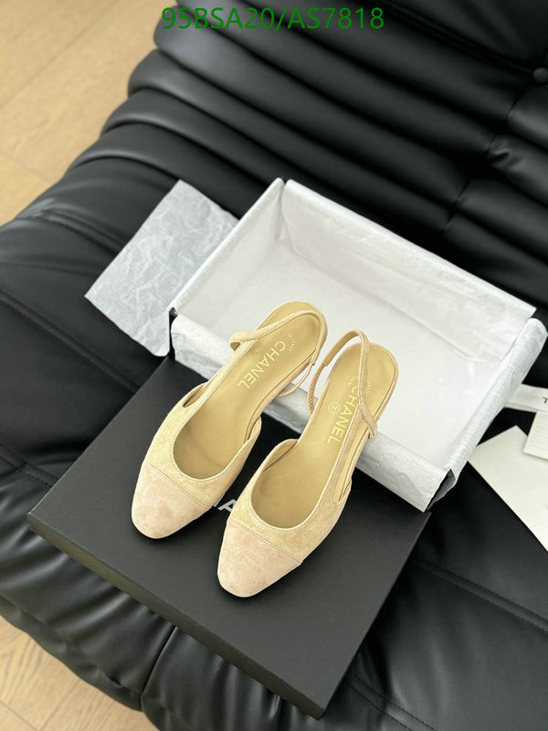 Women Shoes-Chanel Code: AS7818 $: 95USD