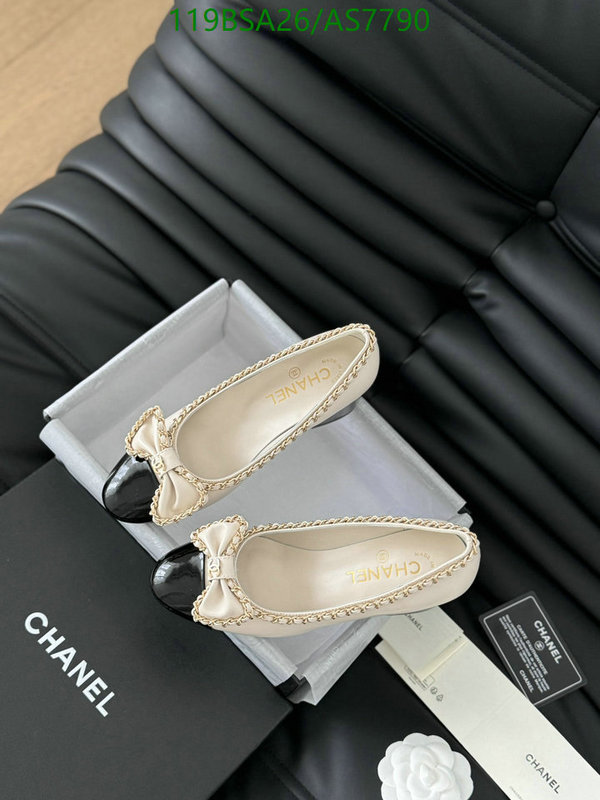 Women Shoes-Chanel Code: AS7790 $: 119USD