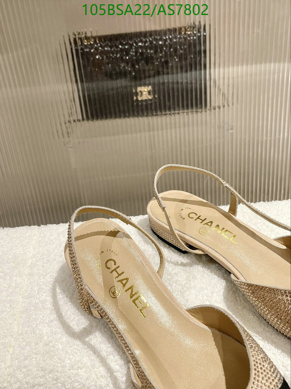 Women Shoes-Chanel Code: AS7802 $: 105USD