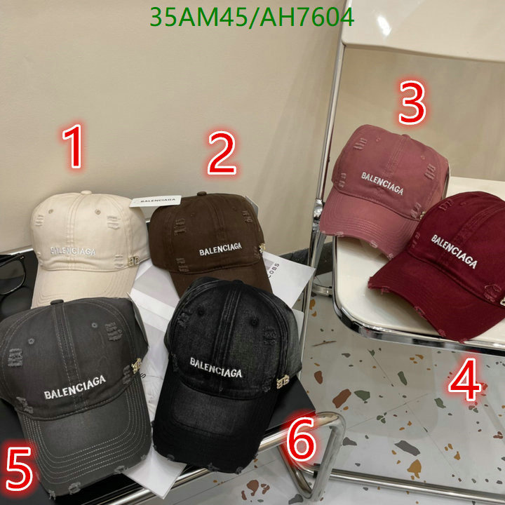 Cap-(Hat)-Balenciaga Code: AH7604 $: 35USD