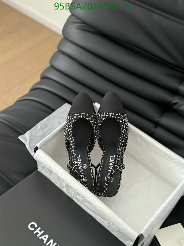 Women Shoes-Chanel Code: AS7816 $: 95USD