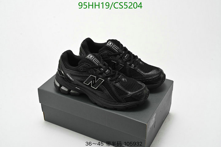 Men shoes-New Balance Code: CS5204 $: 95USD