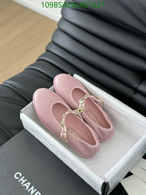 Women Shoes-Chanel Code: AS7827 $: 109USD