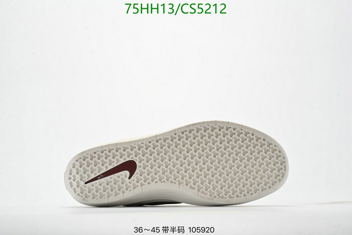 Men shoes-Nike Code: CS5212 $: 75USD