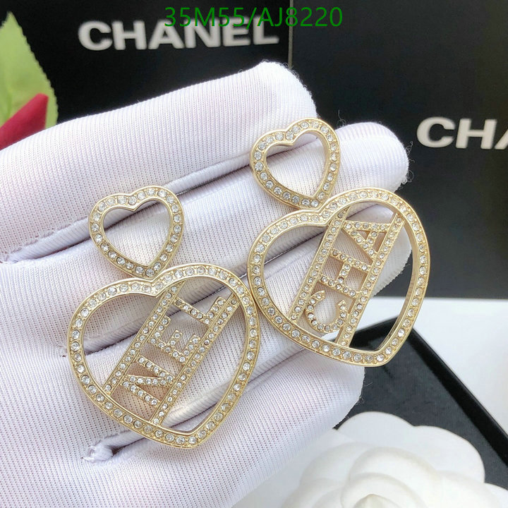 Jewelry-Chanel Code: AJ8220 $: 35USD