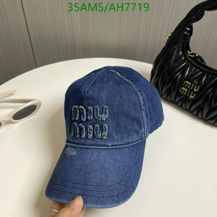 Cap-(Hat)-Miu Miu Code: AH7719 $: 35USD