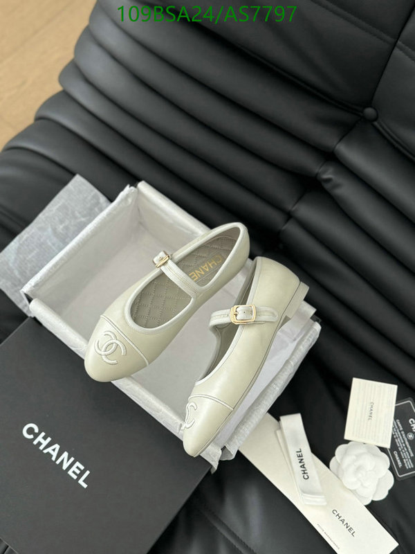 Women Shoes-Chanel Code: AS7797 $: 109USD