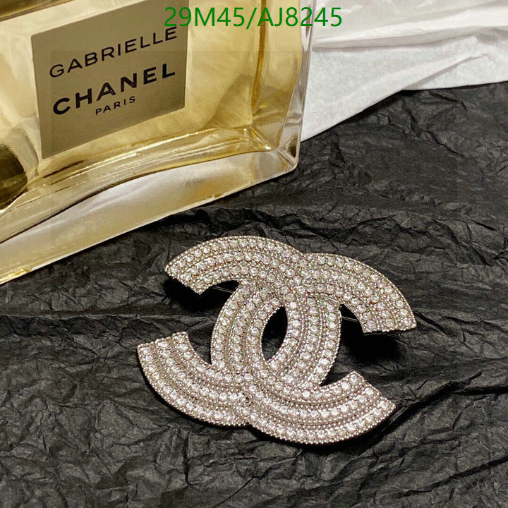 Jewelry-Chanel Code: AJ8245 $: 29USD