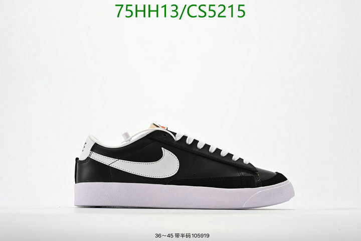 Men shoes-Nike Code: CS5215 $: 75USD