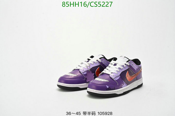 Men shoes-Nike Code: CS5227 $: 85USD