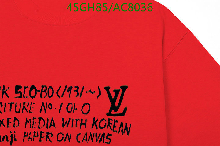 Clothing-LV Code: AC8036 $: 45USD